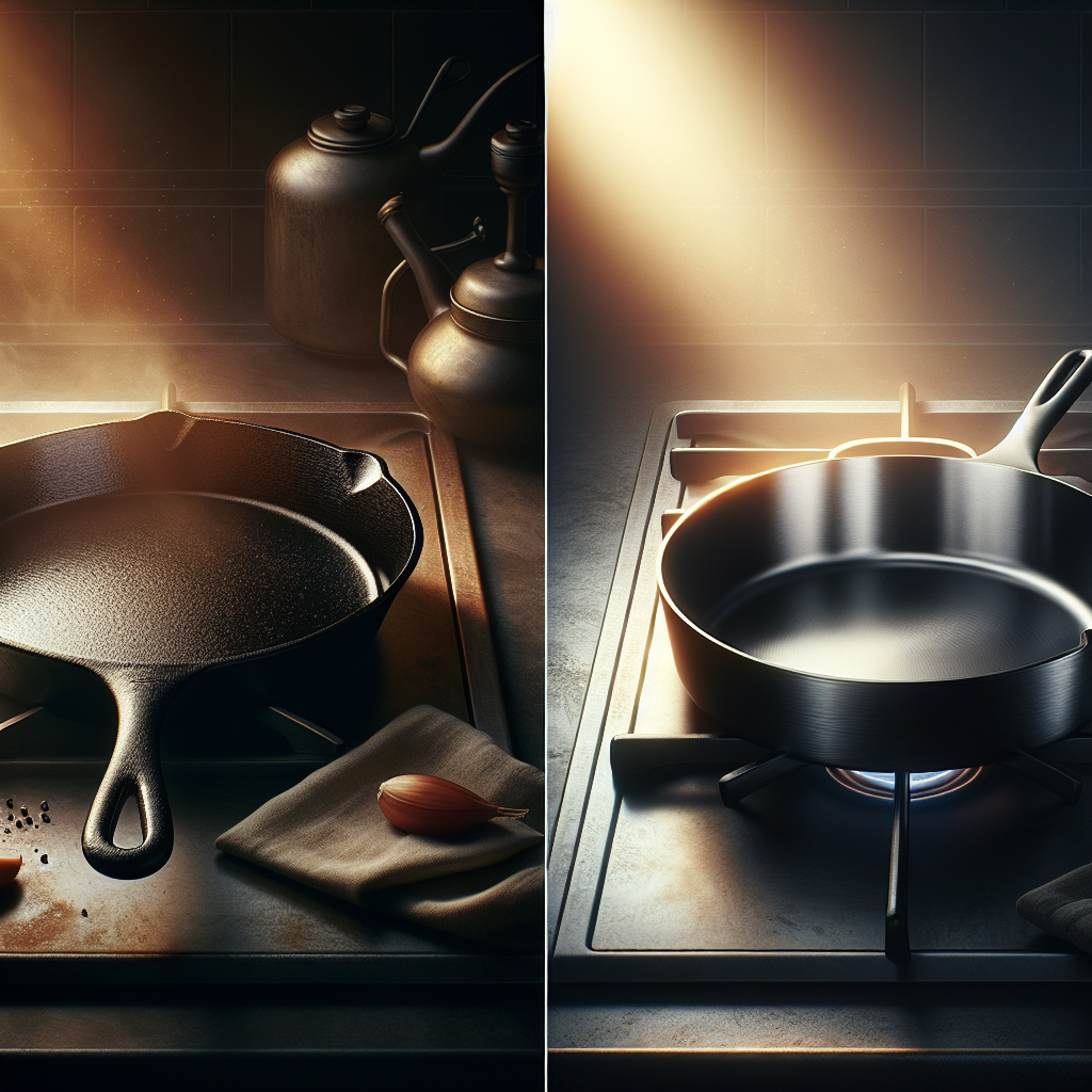 Cast Iron vs. Modern Cookware: Infrastructure-Level Comparison