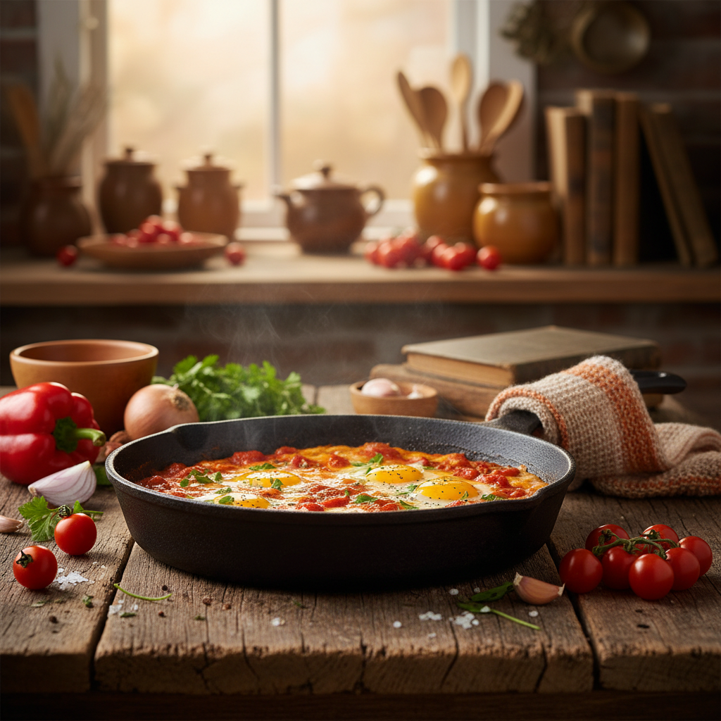 Cast Iron: From Grandma's Ugly Pan to My New Obsession