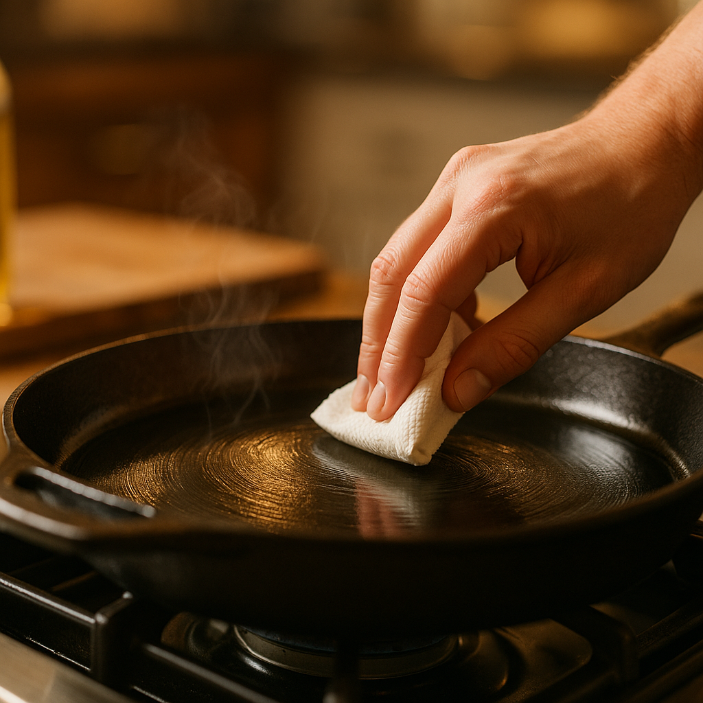 Cast Iron Seasoning Science