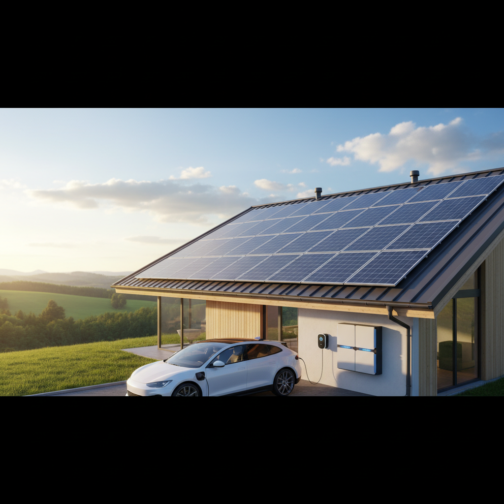 Home Charging + Solar: The Ultimate EV Cost Offset