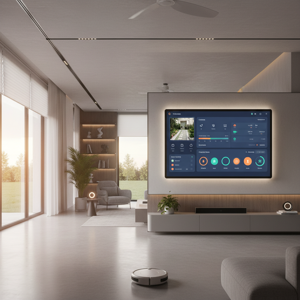 Home Lab Monitoring Dashboard in Home Assistant