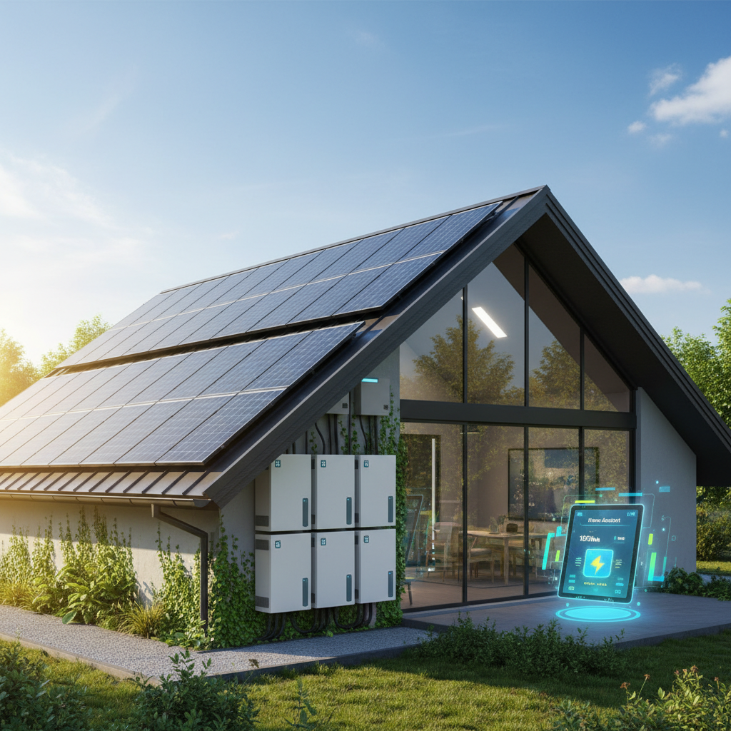 How I Set Up a 100kWh Home Battery with Home Assistant