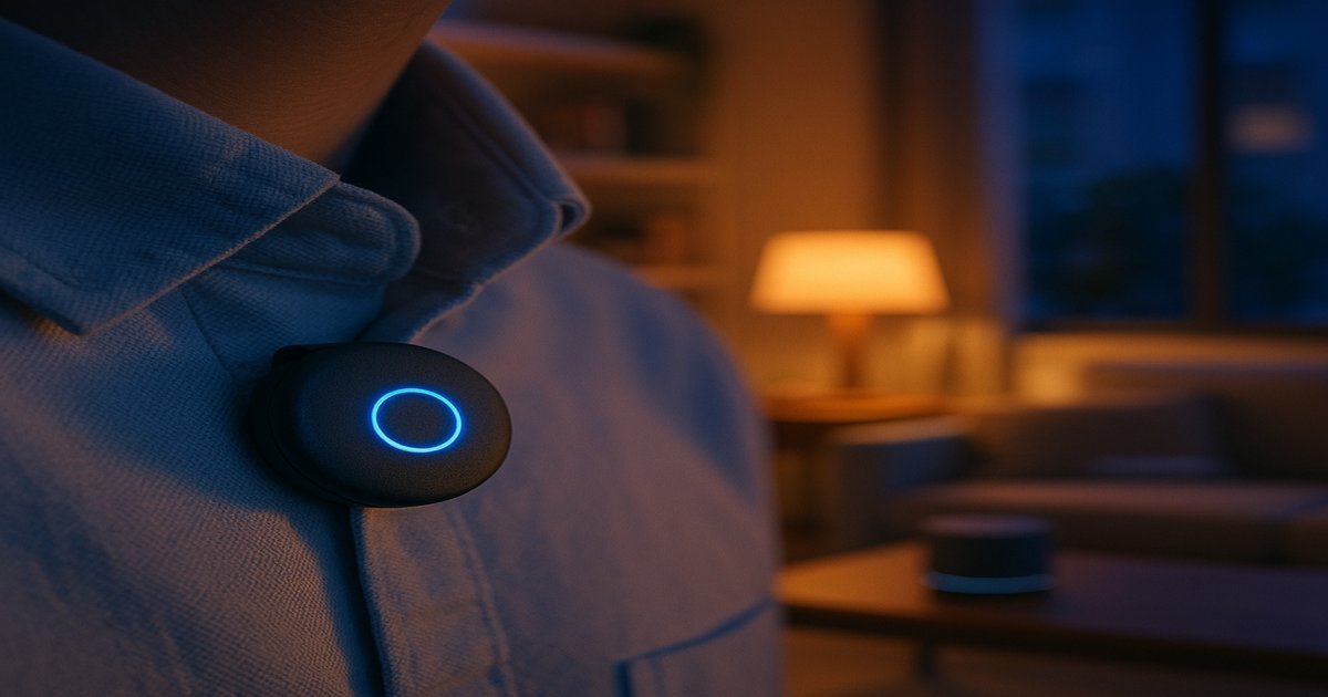 Voice-Controlled Smart Home With Omi AI and a Local LLM